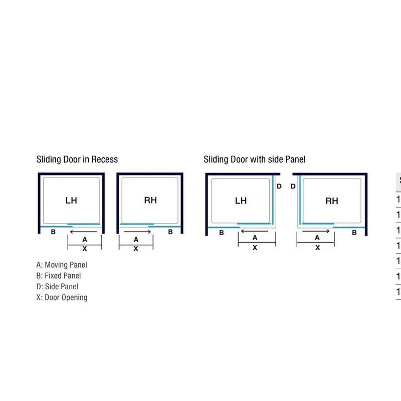 Merlyn 6 Series Sliding Door