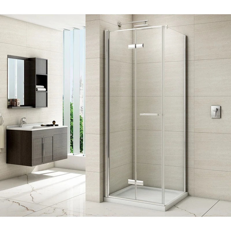 Merlyn 8 Series Frameless Hinged Bifold Door