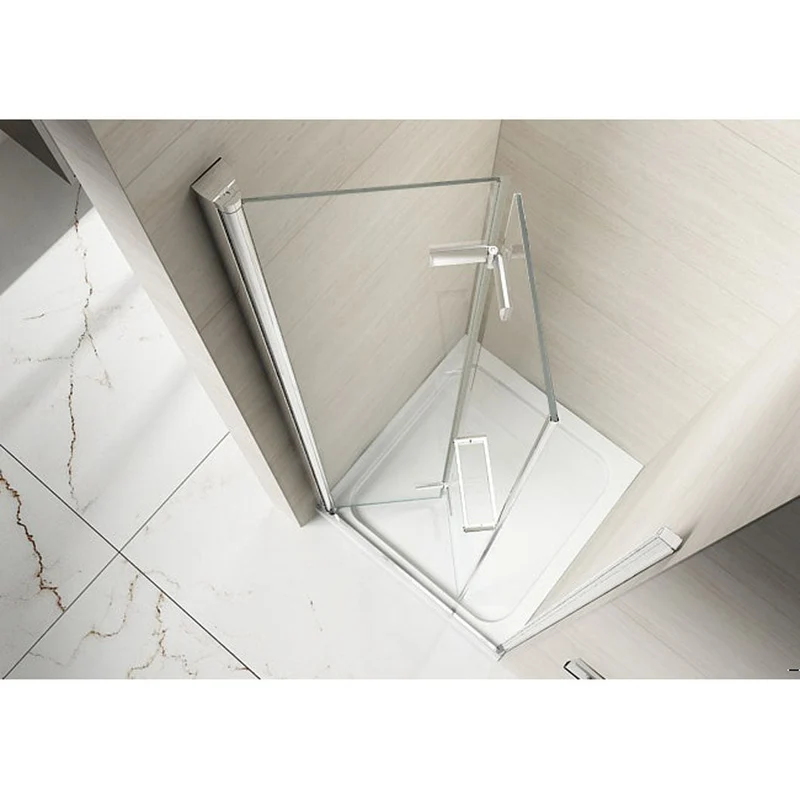 Merlyn 8 Series Frameless Hinged Bifold Door
