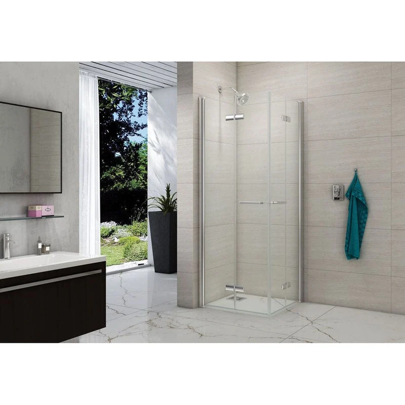 Merlyn 8 Series Double Folding Showerwall