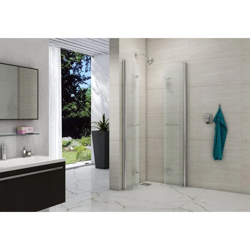 Merlyn 8 Series Double Folding Showerwall