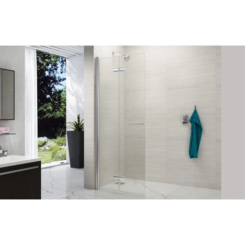Merlyn 8 Series Double Folding Showerwall