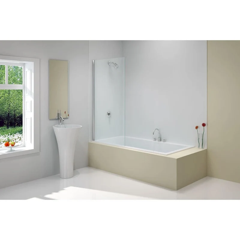 Merlyn Ionic Fixed Square Bathscreen