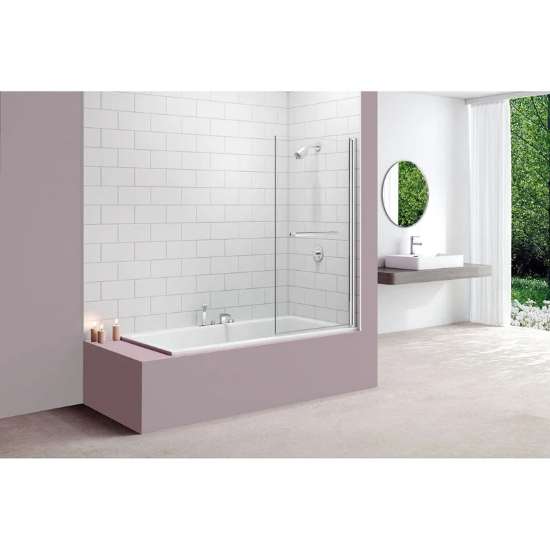 Merlyn Ionic Single Square Bathscreen