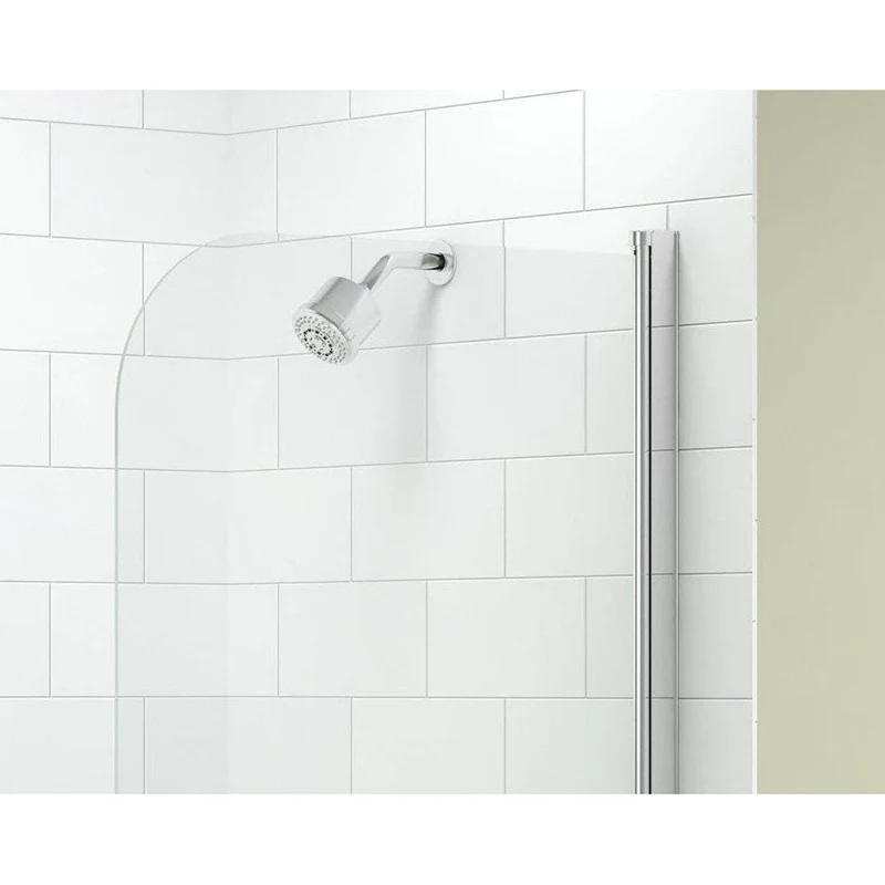 Merlyn Ionic Single Curved Bathscreen