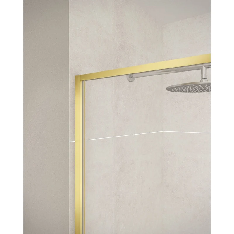 Merlyn Fixed Framed Bath Screen