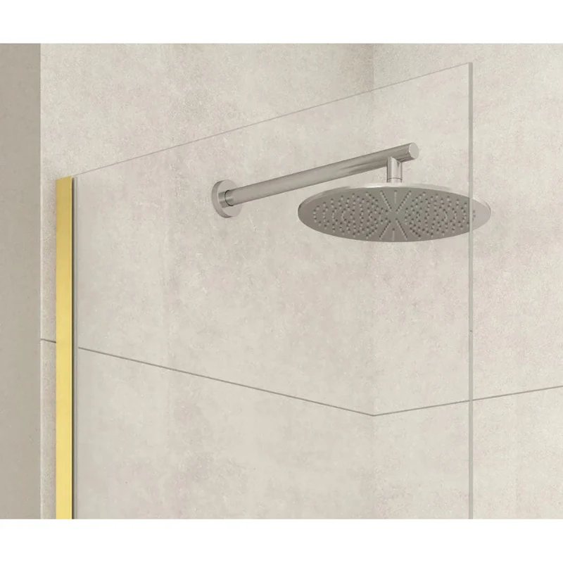 Merlyn Ionic Fixed Single Square Bath Screen