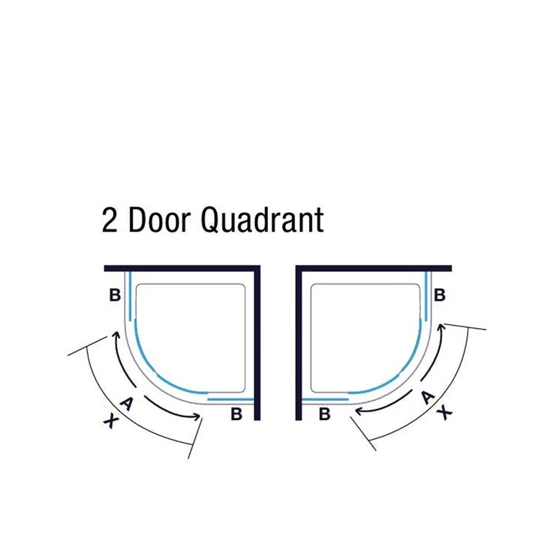 Merlyn Mbox 2 Door Loft Quadrant