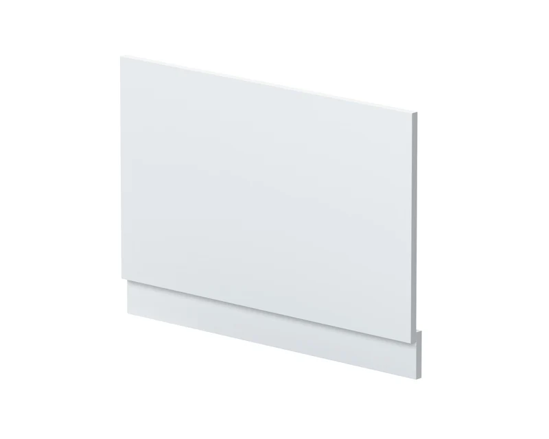 800mm Bath End Panel - Satin White