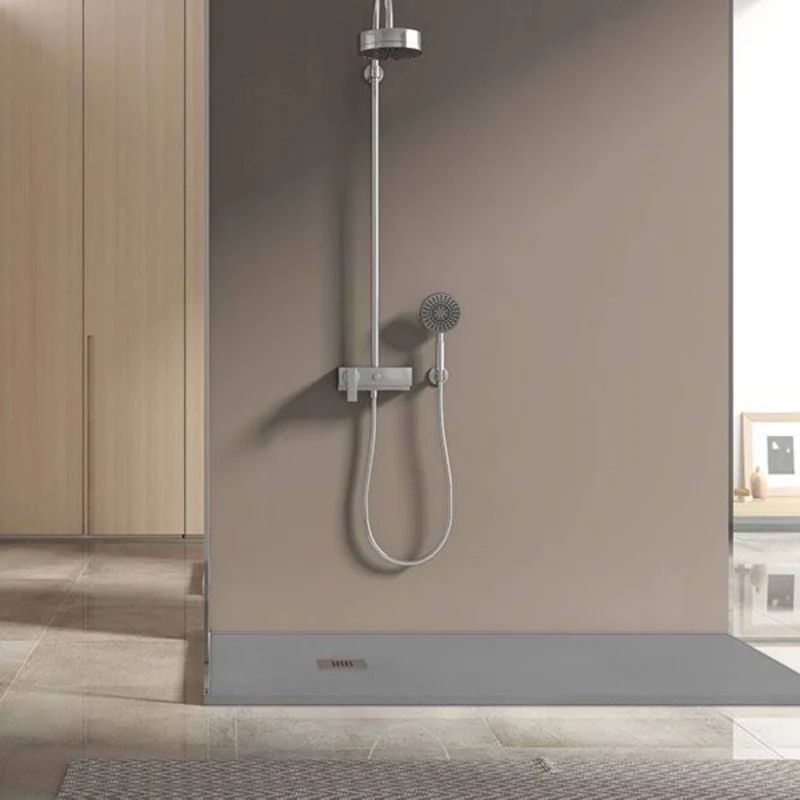 Poalgi 2000 x 700mm Slate Wetroom Tray - Cemento
