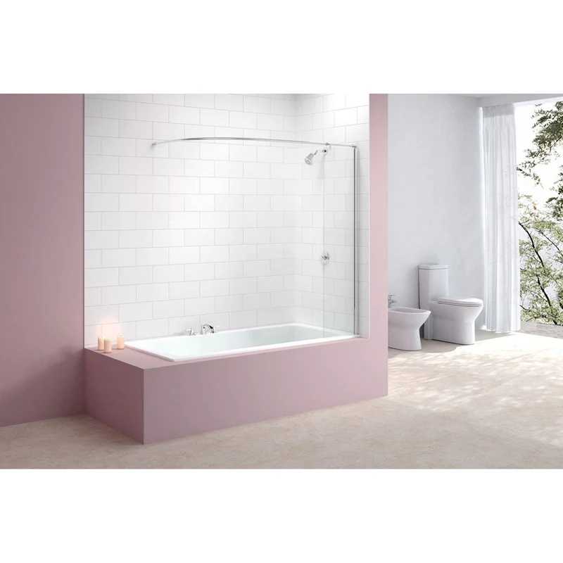 Merlyn Ionic Curtain Rail 300 x 1500 mm