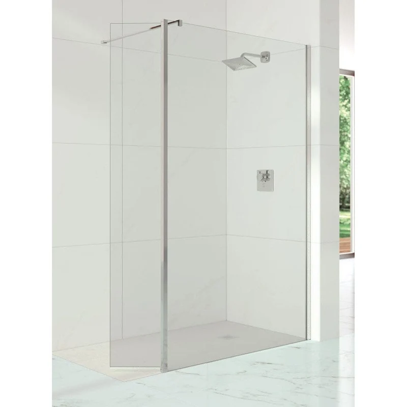 Merlyn 10 Series Shower Wall With Wall Profile Only