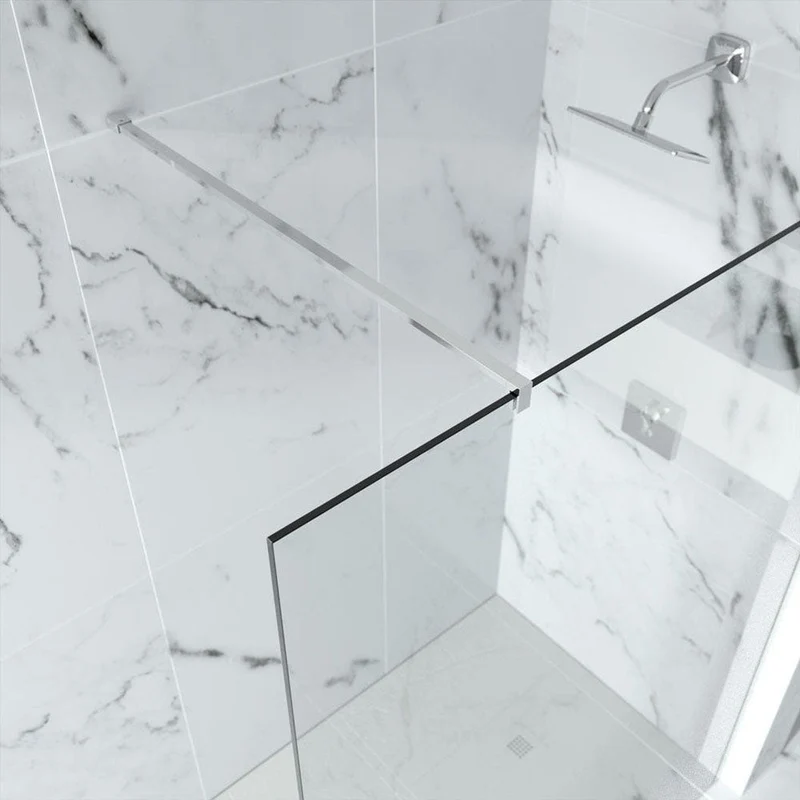 Merlyn 10 Series Shower Wall With Wall Profile Only