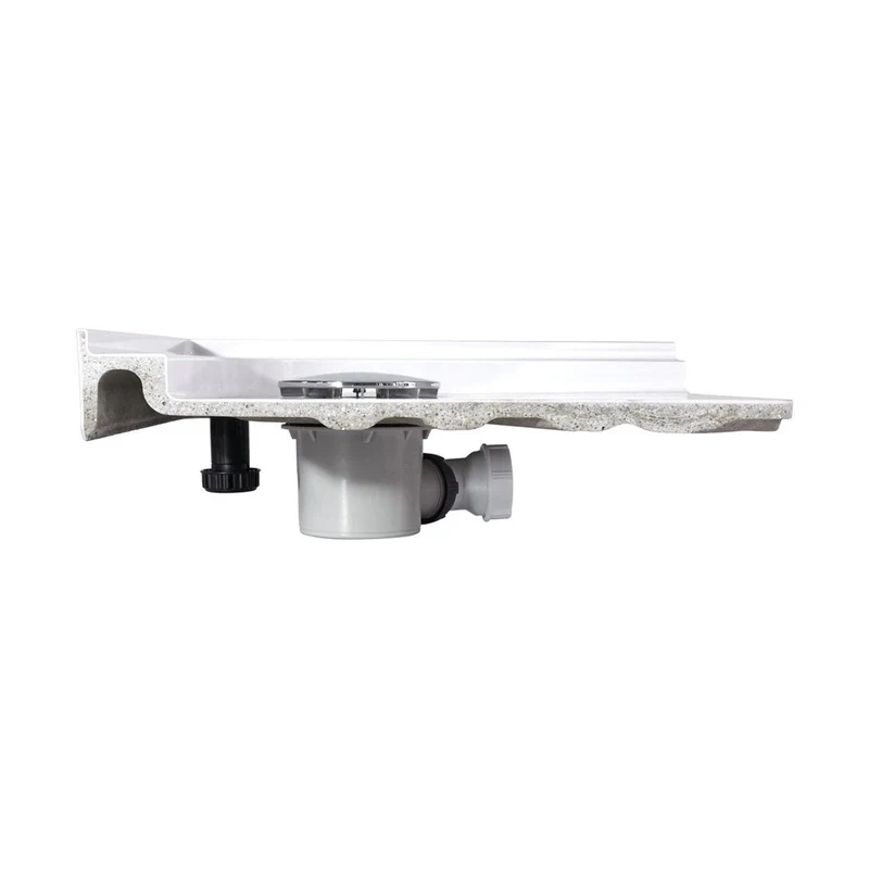 Merlyn Upstand Rectangular Tray