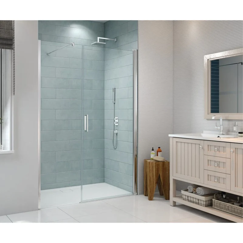 Merlyn 8 Series Frameless Pivot Door
