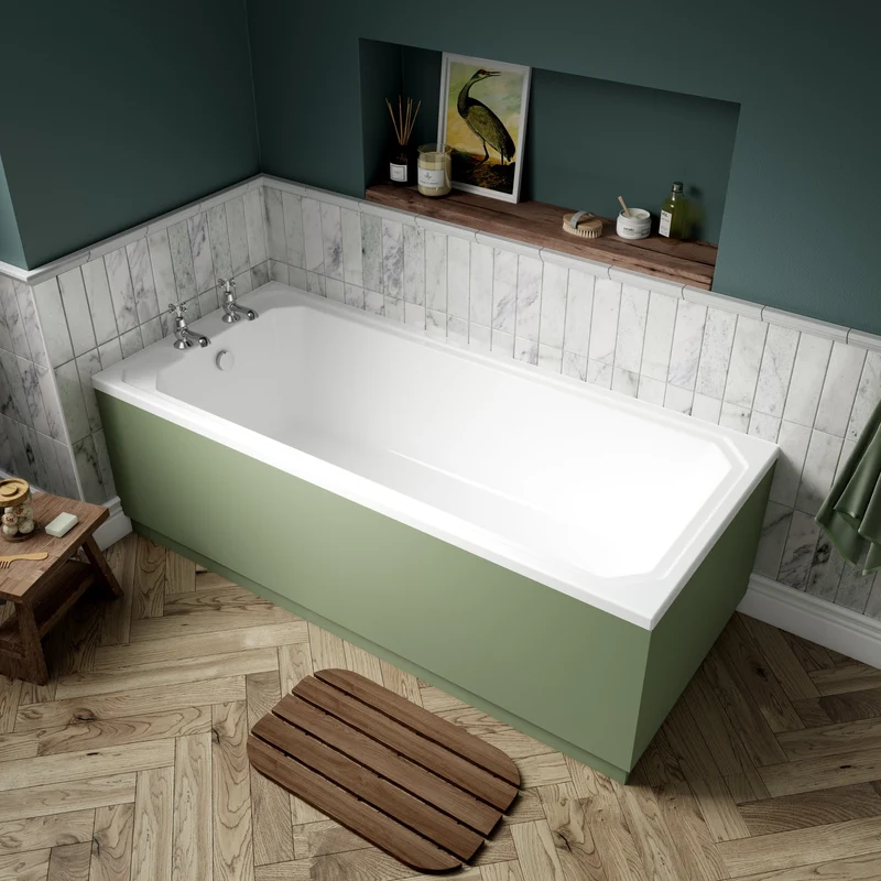 Traditional Single Ended Bath - 1700 x 750mm