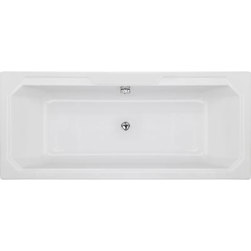 Traditional Double Ended Bath - 1800 x 800mm