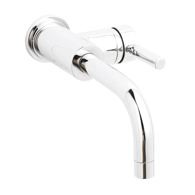 Hudson Reed Tec Single Lever Wall Mounted Basin Mixer PN381