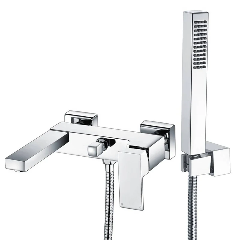 Eliseo Ricci Senso Wall Mounted Bath Shower Mixer
