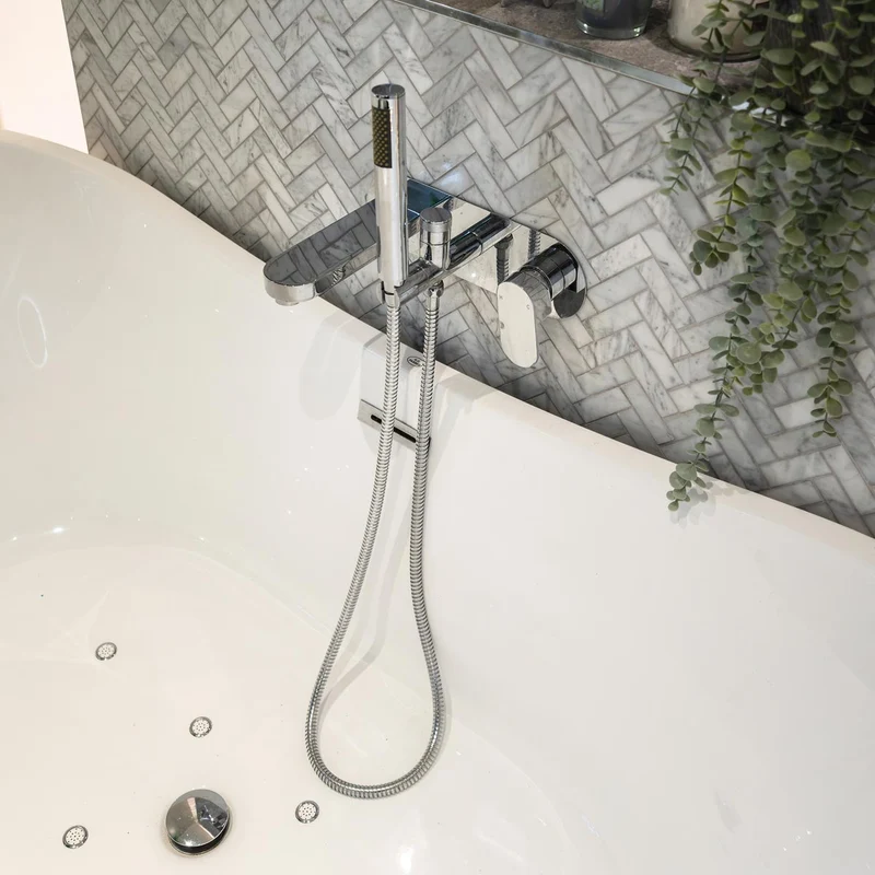 Eliseo Ricci Neo Wall Mounted Bath Shower Mixer