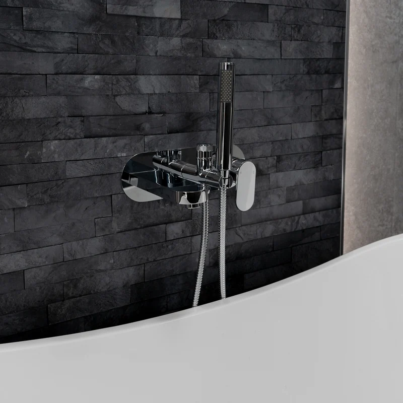 Eliseo Ricci Neo Wall Mounted Bath Shower Mixer