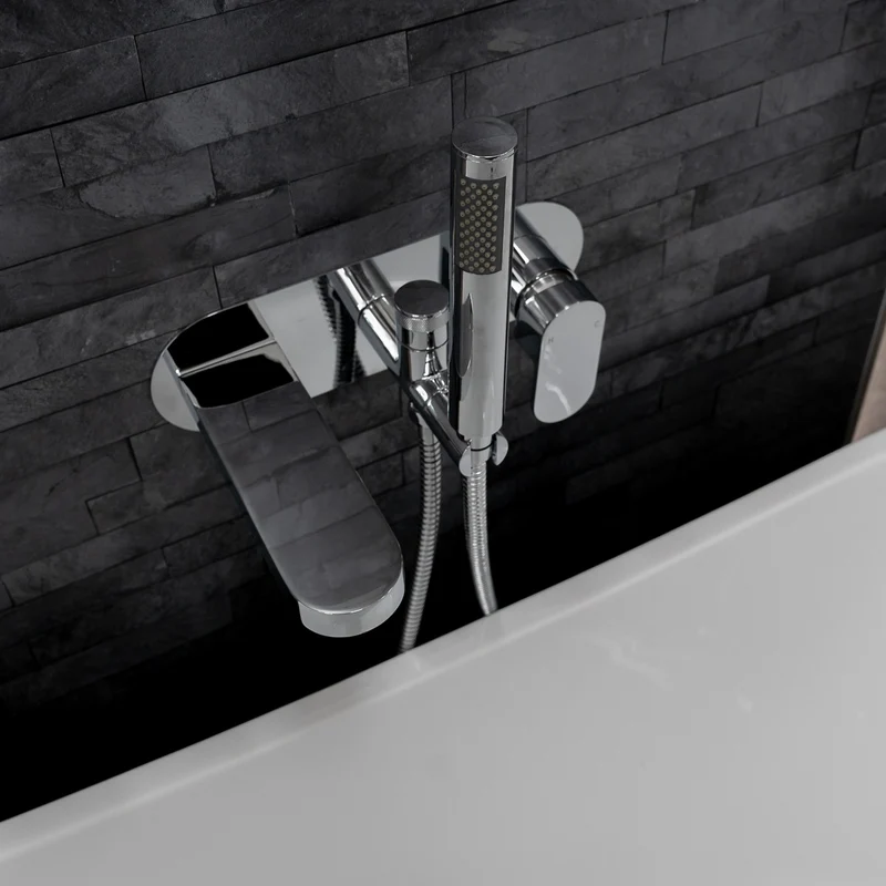 Eliseo Ricci Neo Wall Mounted Bath Shower Mixer