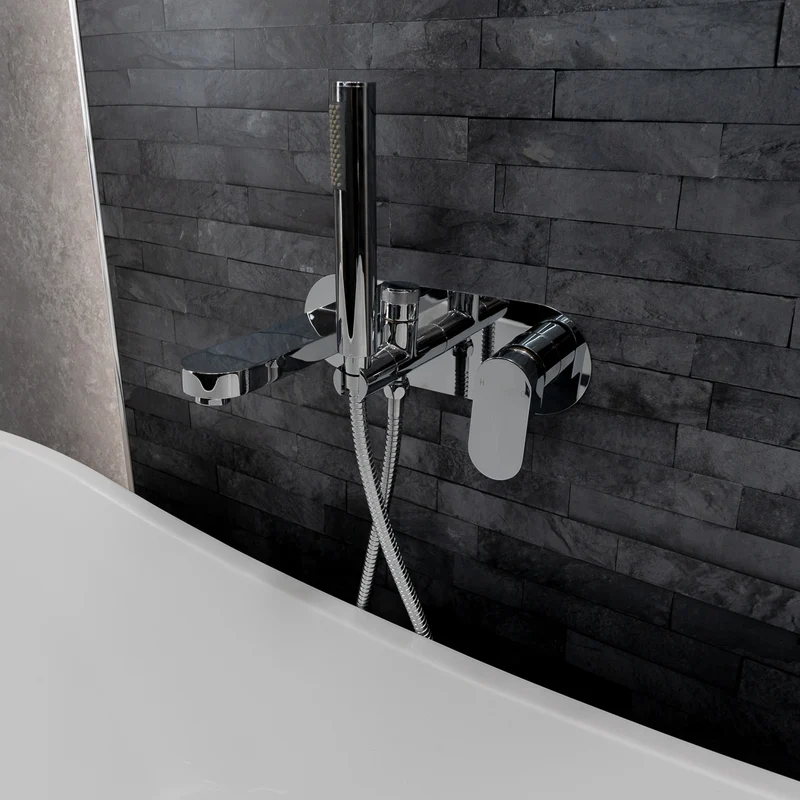 Eliseo Ricci Neo Wall Mounted Bath Shower Mixer