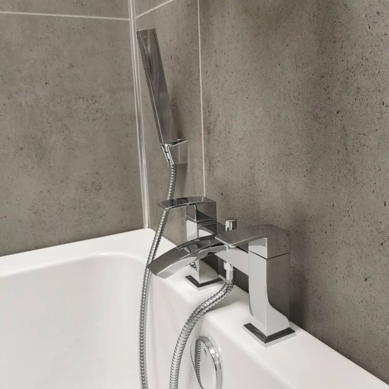 Eliseo Ricci Manta Bath Shower Mixer
