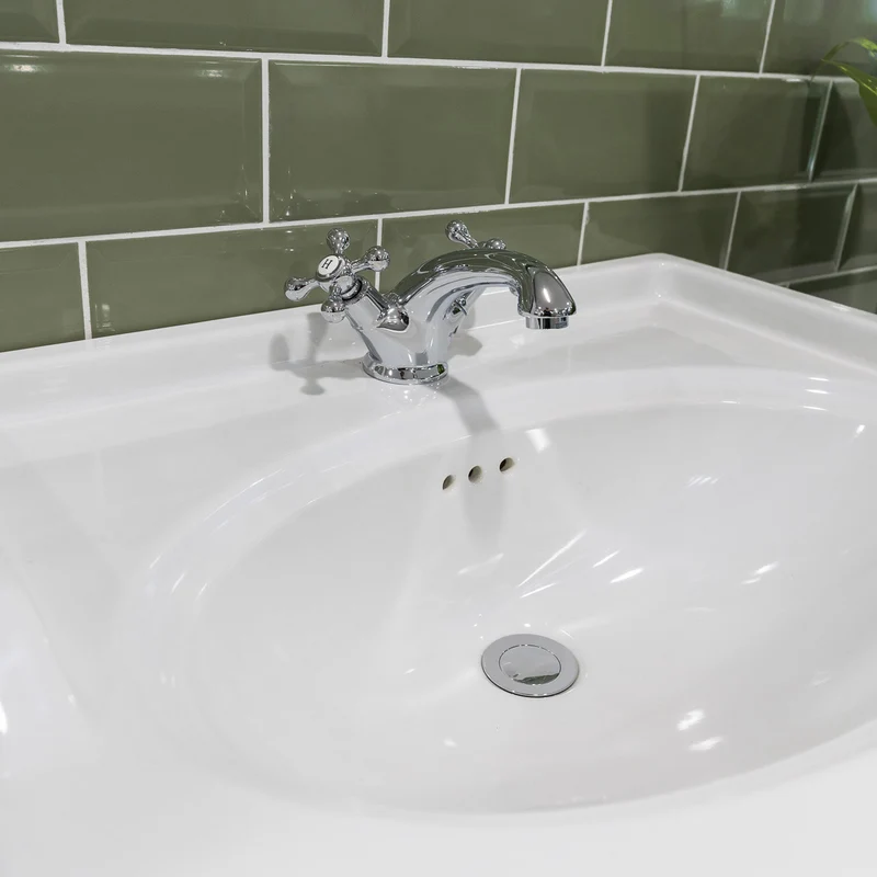 Eliseo Ricci Traditional English Balmoral Basin Mixer