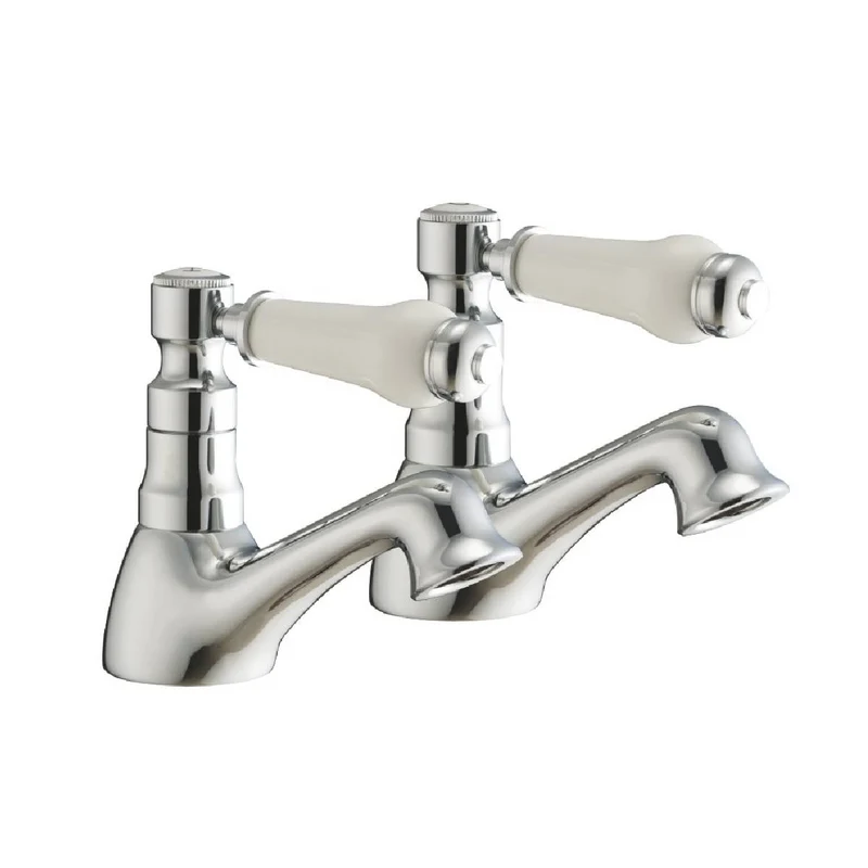 Eliseo Ricci Newbury Bath Pillar Taps