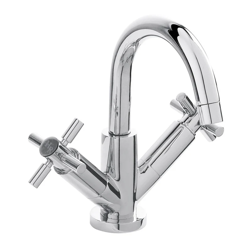 Hudson Reed Tec Crosshead Mono Basin Mixer inc. Waste TEX315