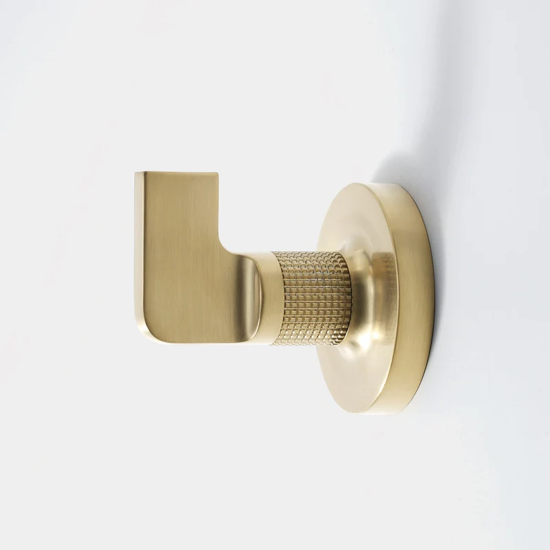 Baxter Hook - Brushed Brass