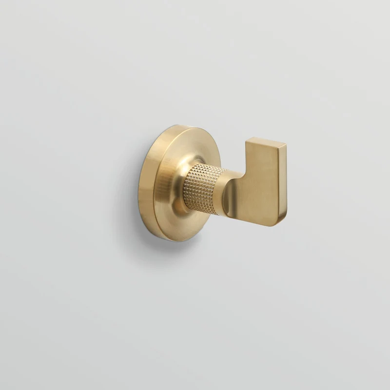Baxter Hook - Brushed Brass
