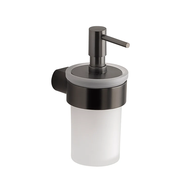 Pirenei Soap Dispenser - Gunmetal