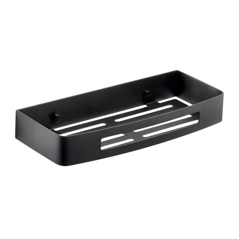 Nerva Shower Basket - Matt Black