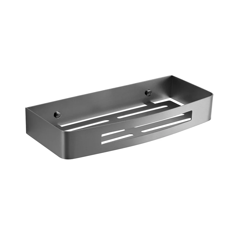 Nerva Shower Basket - Gunmetal