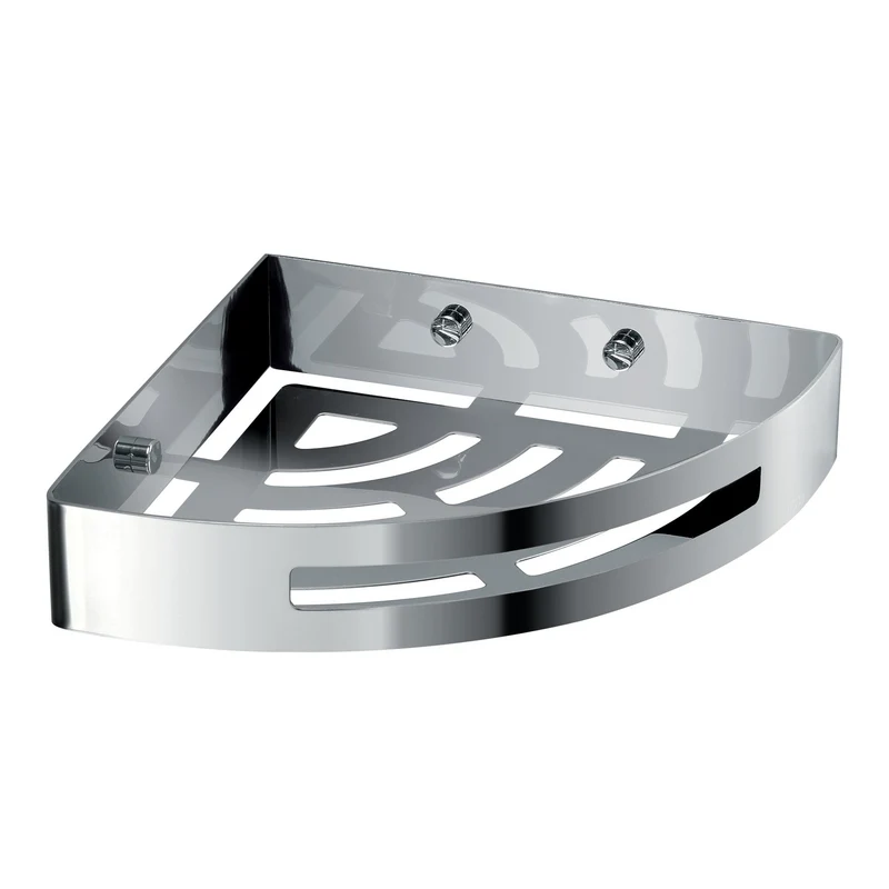 Nerva Corner Shower Basket - Chrome
