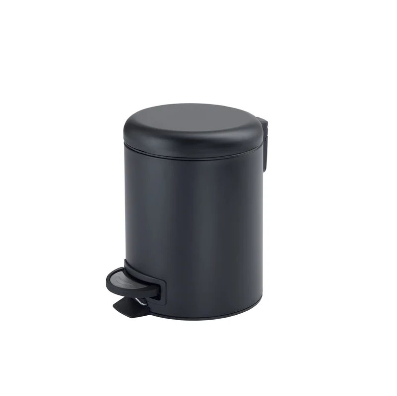 Potty Pedal Bin 3L - Matt Black