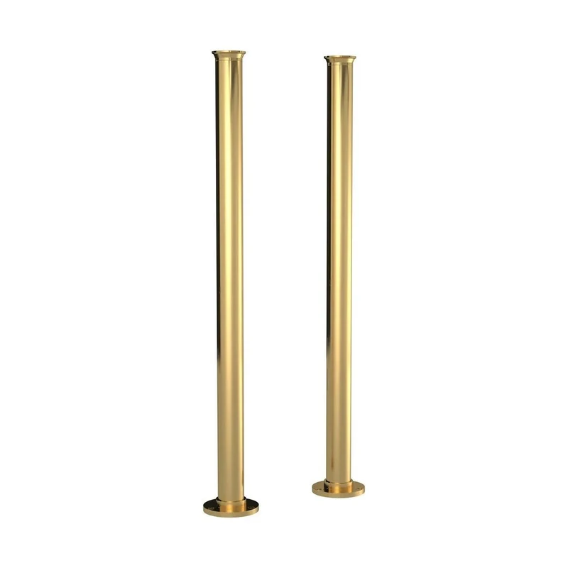 Hudson Reed Bath Wastes And Extras Standpipes Trad Brushed Brass Brass 697x85x85mm
