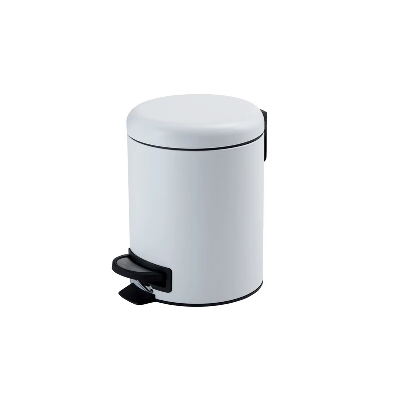 Potty Pedal Bin 3L - Matt White