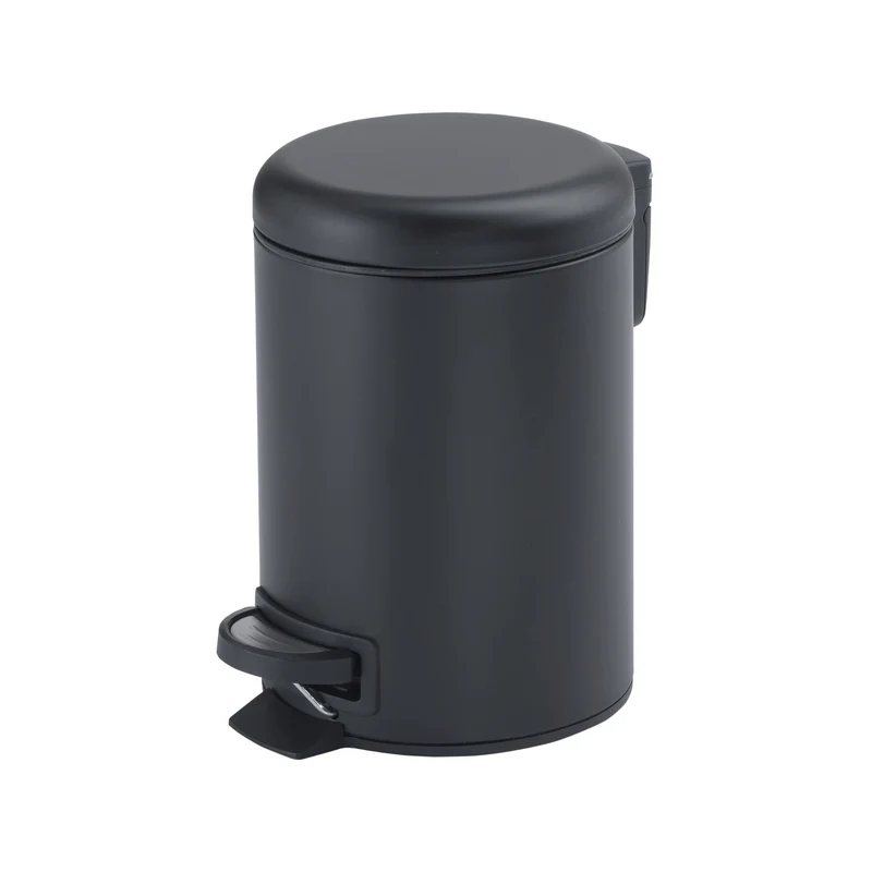 Potty Pedal Bin 5L - Matt Black