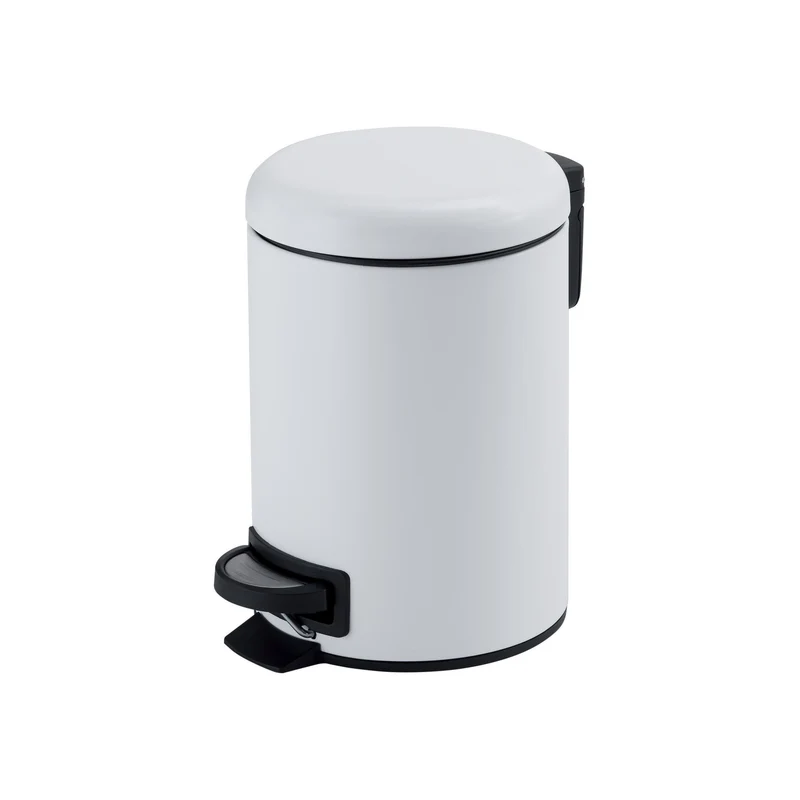 Potty Pedal Bin 5L - Matt White