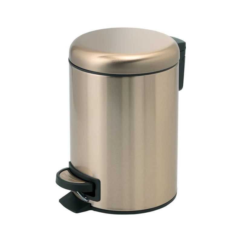 Potty Pedal Bin 5L - Brushed Brass