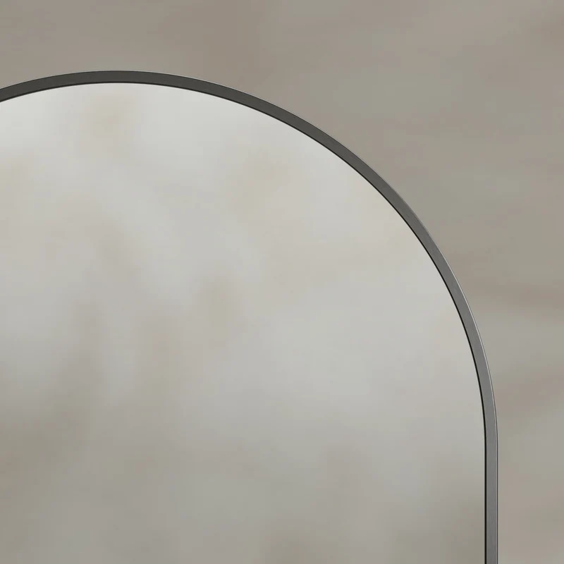 Origins Living Docklands Capsule Mirror 50x80cm - Gunmetal