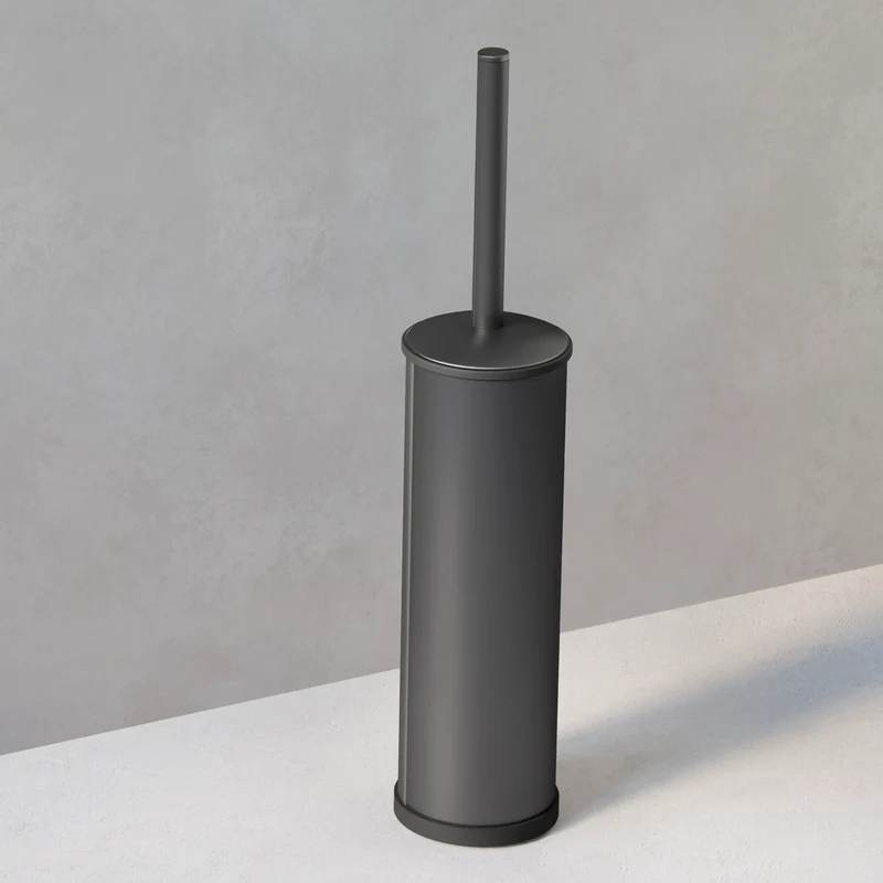 Tecno Project Metal Toilet Brush - Gunmetal