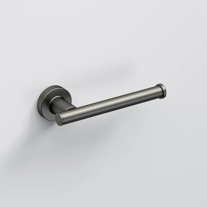 Tecno Project Spare/Open Toilet Roll Holder - Gunmetal