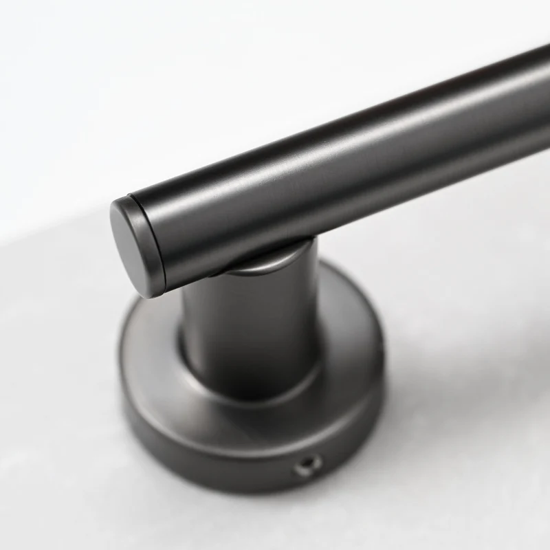Tecno Project Open Toilet Roll Holder - Gunmetal