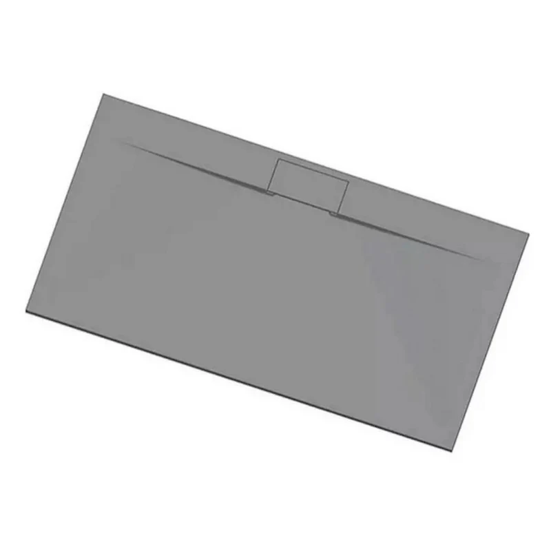 Veloce Uno Rectangle Shower Tray 900 x 2000mm - Grey