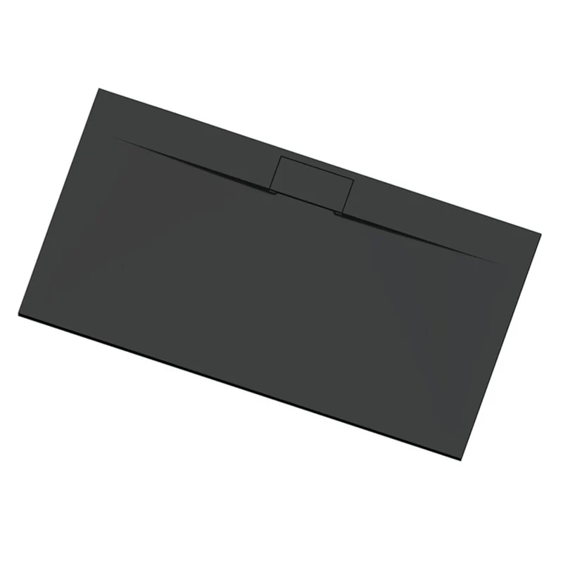 Veloce Uno Rectangle Shower Tray 900 x 2000mm - Black