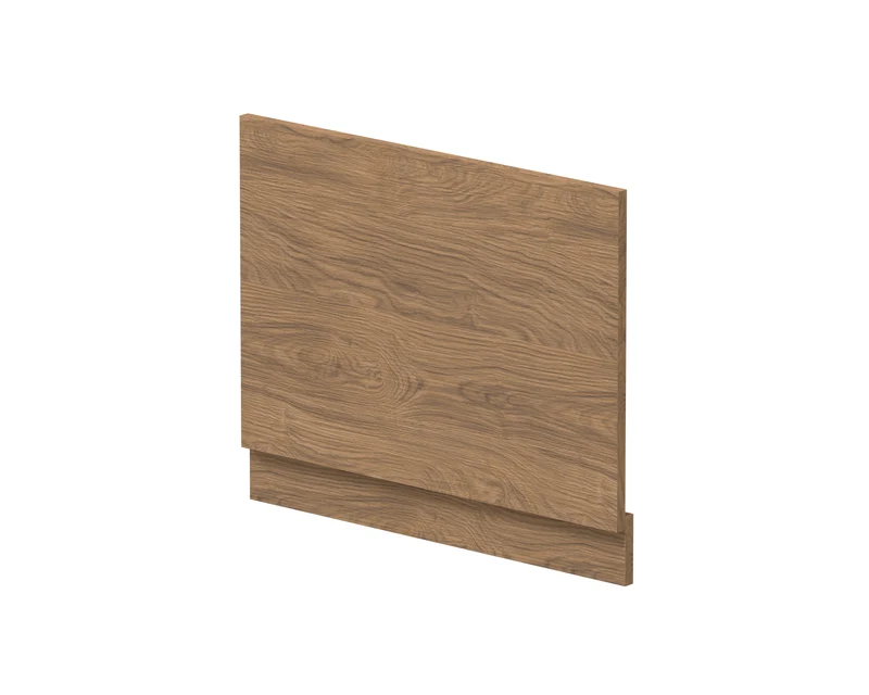 700mm Bath End Panel - Antique Oak